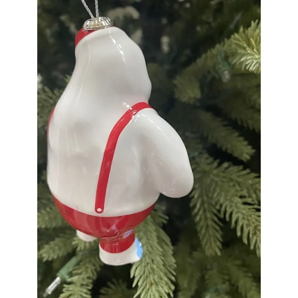 Bumble Christmas Ornament Rudolph The Red Nosed Reindeer Abominable Snowman